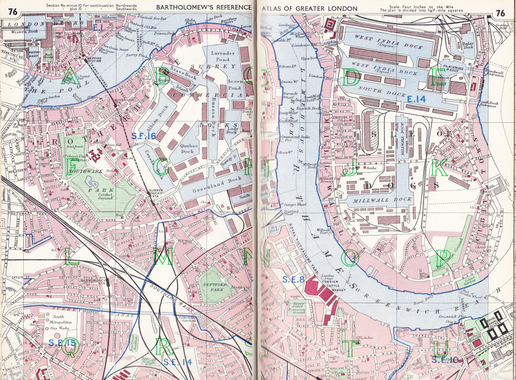 Docklands Map