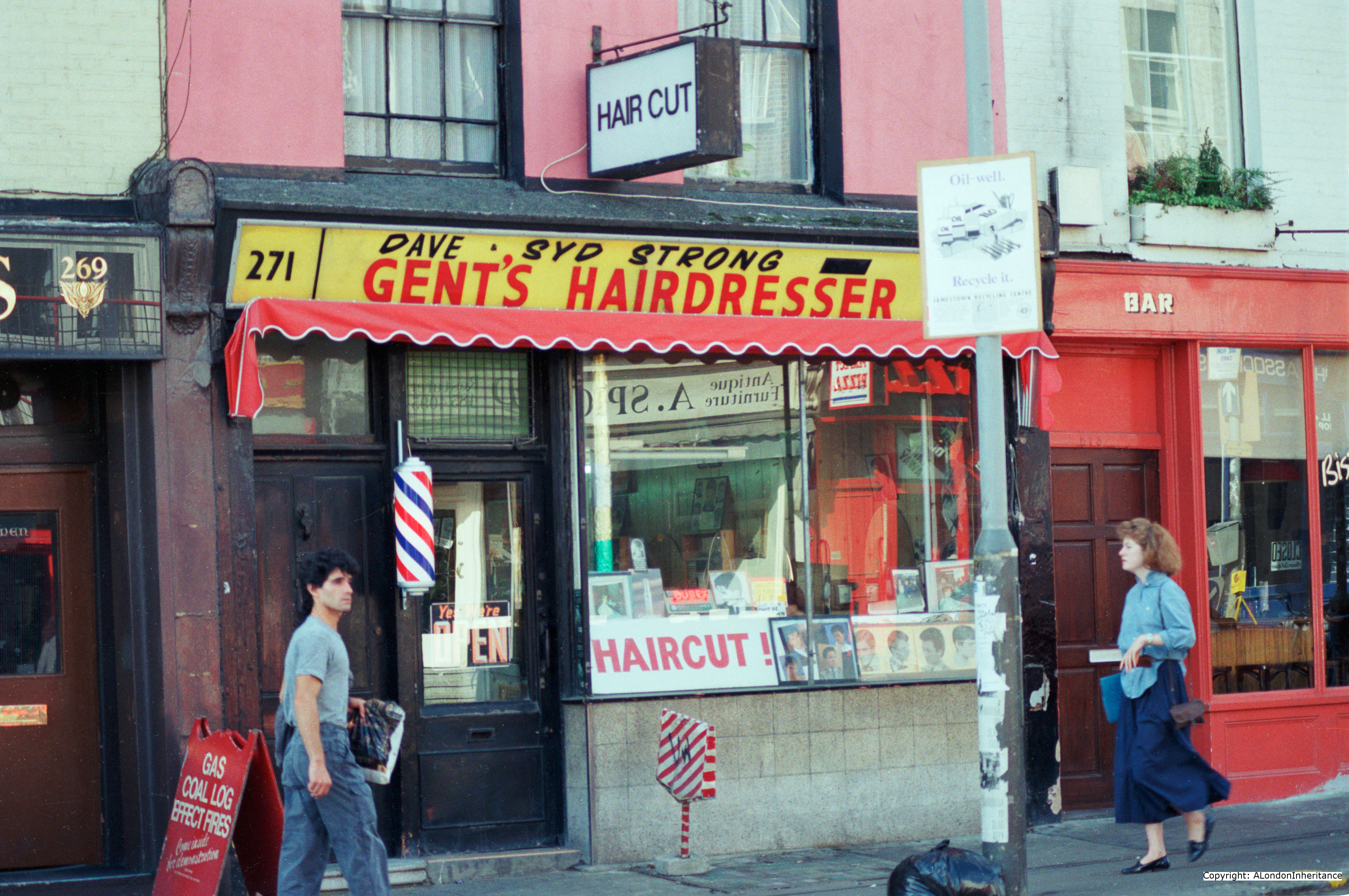 Hairdressers Of 1980s London A London Inheritance