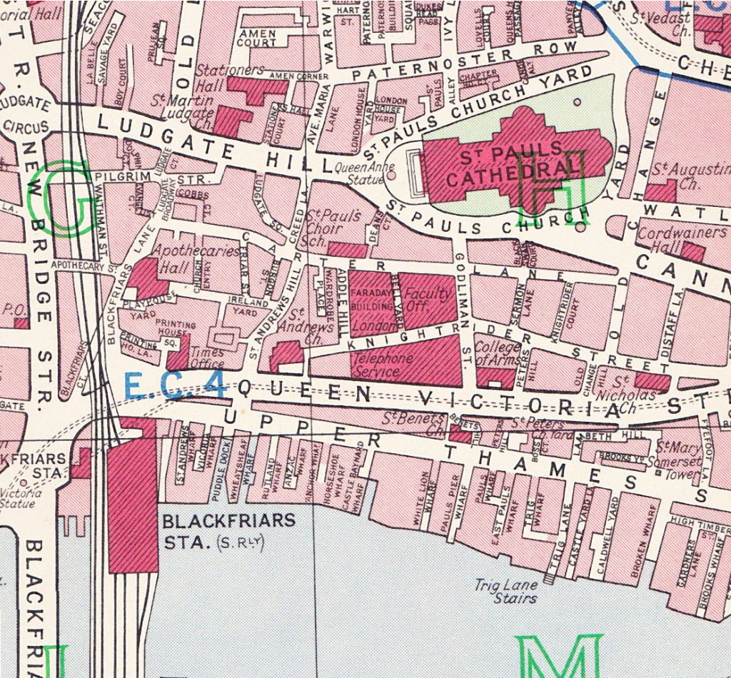 1940 map