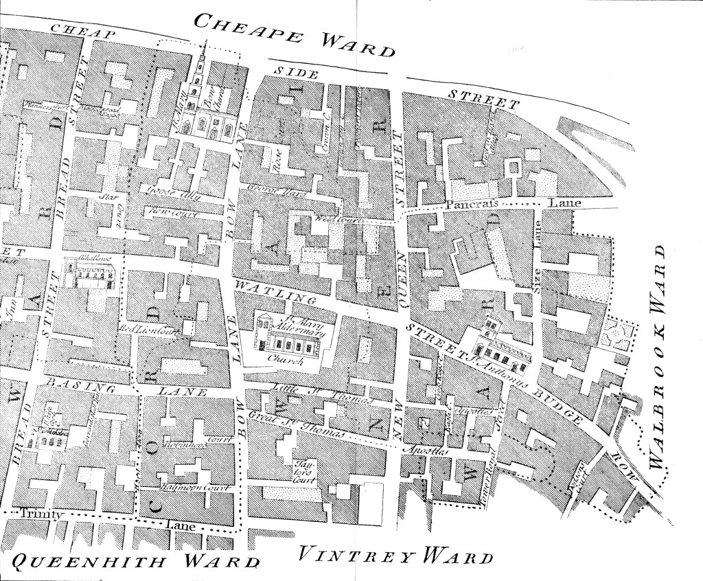 Cordwainer detail map