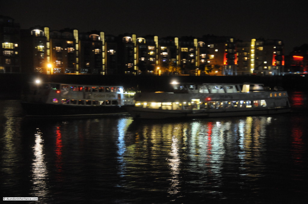 Thames at Night 21