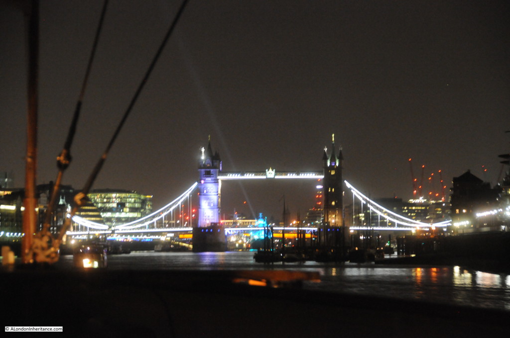 Thames at Night 23