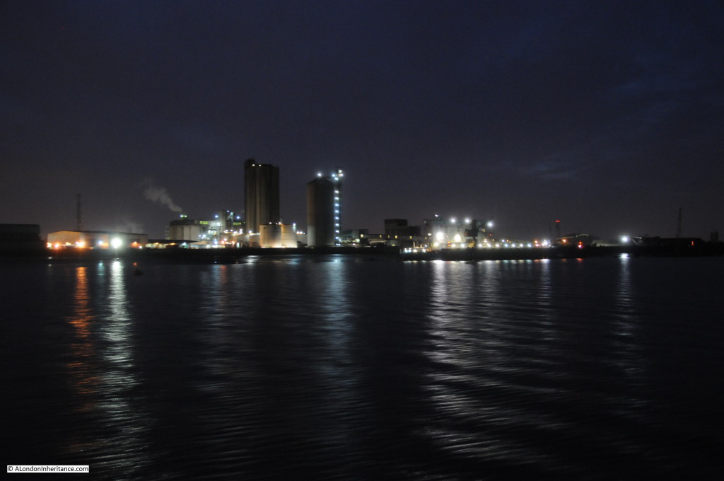Thames at Night 7