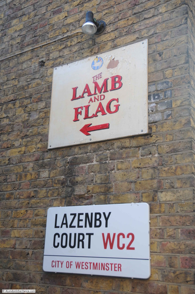 Lamb and Flag 6