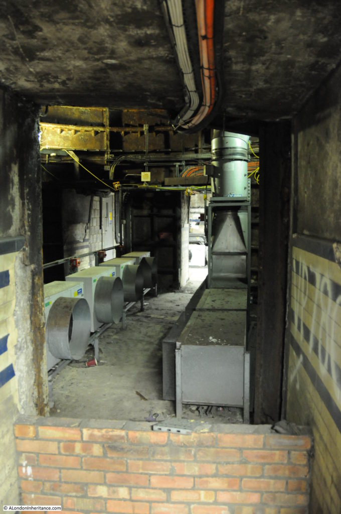 Euston Underground Tunnels 13