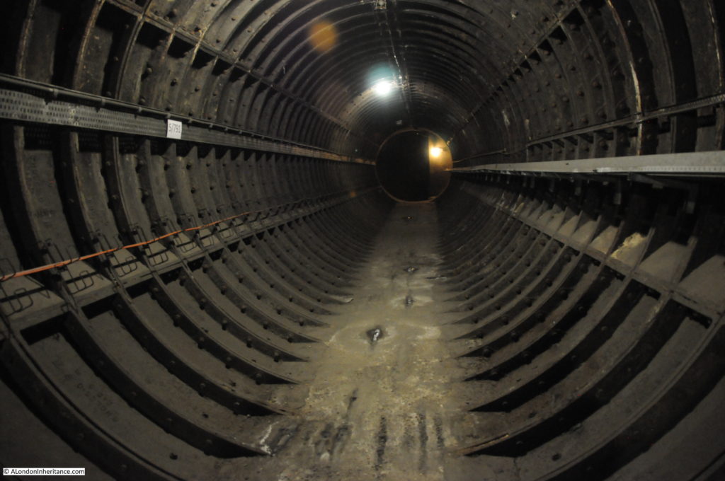 Euston Underground Tunnels 22