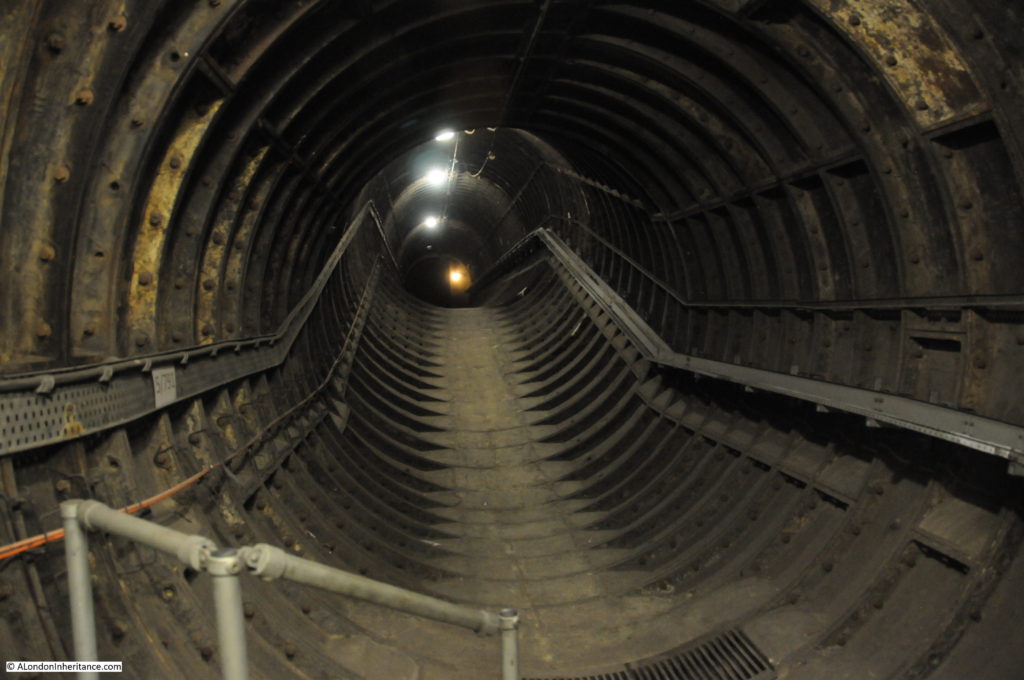Euston Underground Tunnels 23