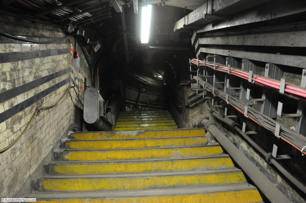 Euston Underground Tunnels 26