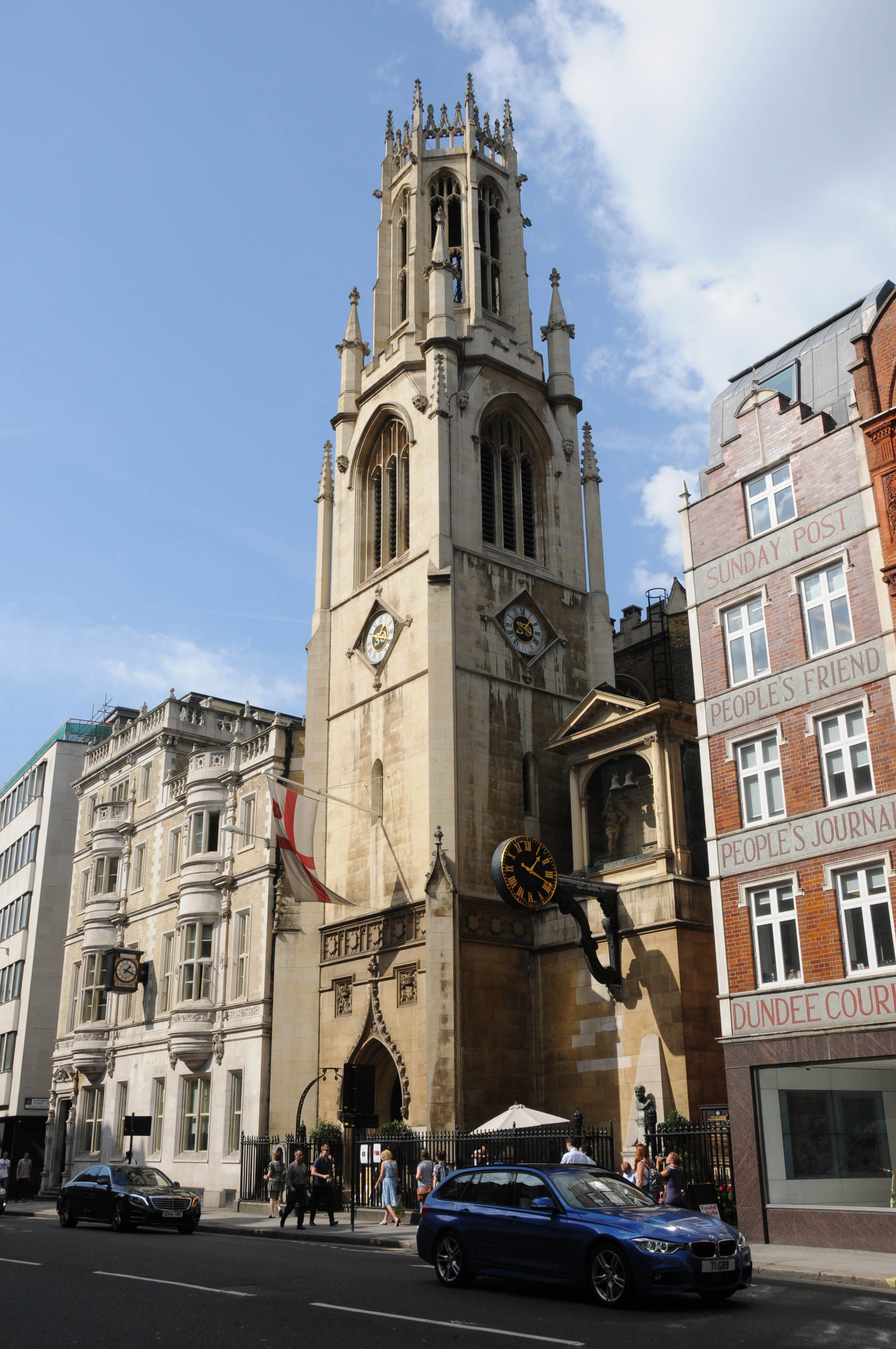 St Dunstan In The West And An Honest Solicitor A London Inheritance