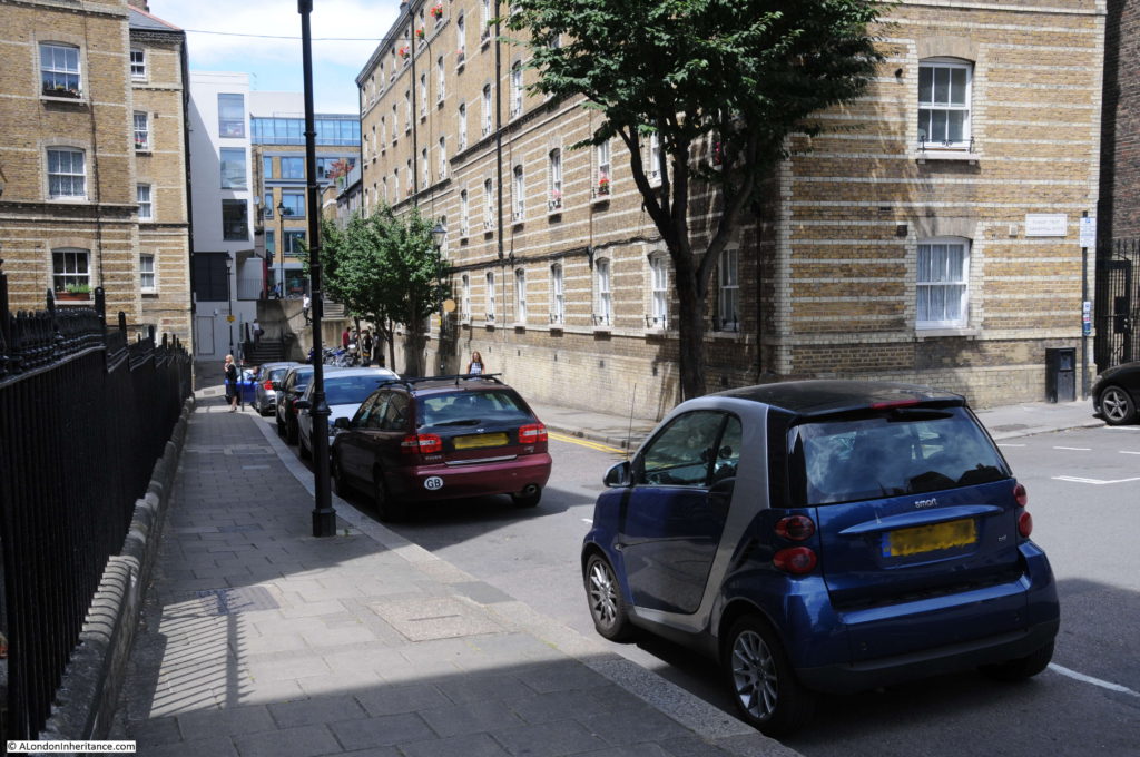 Pear Tree Court And Clerkenwell Close Peabody Estate
