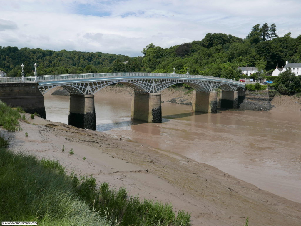 Chepstow And The River Wye