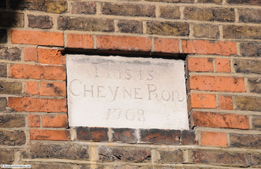 Cheyne Row