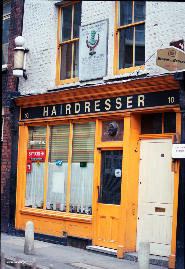 Hairdressers of 1980s London A London Inheritance
