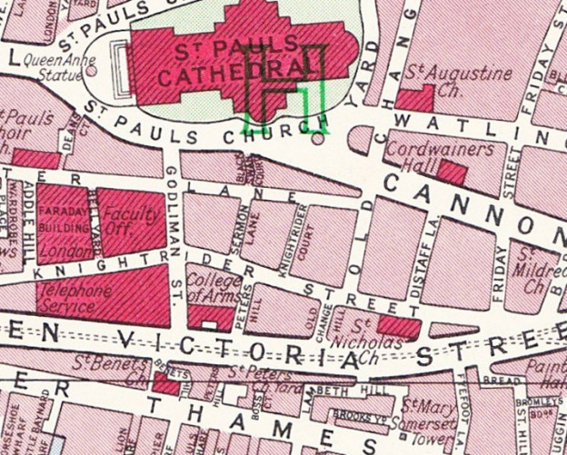 Cannon Street Archives A London Inheritance