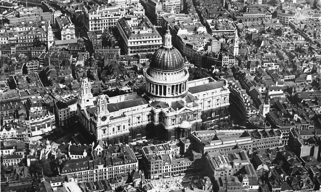 st pauls aerial view 1