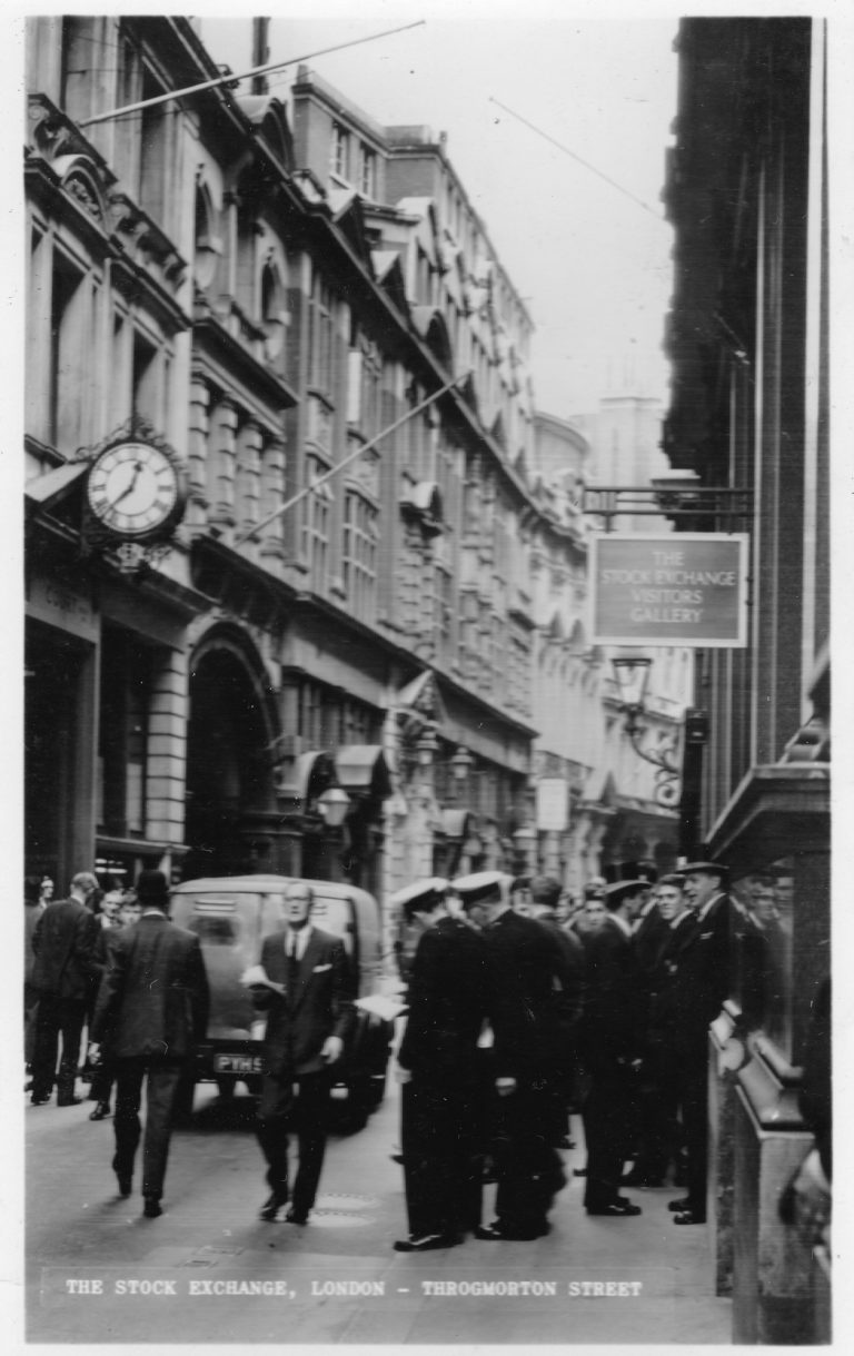 London Life In Postcards - A London Inheritance