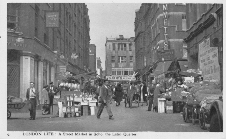 London Life In Postcards - A London Inheritance