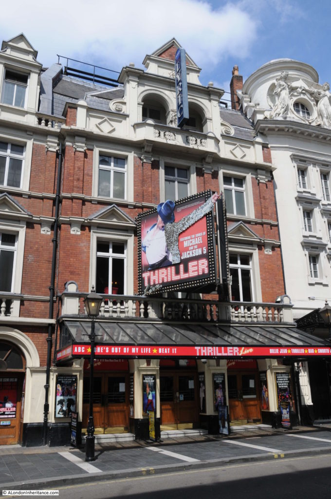 West End Theatres - Playhouse to New London - A London Inheritance