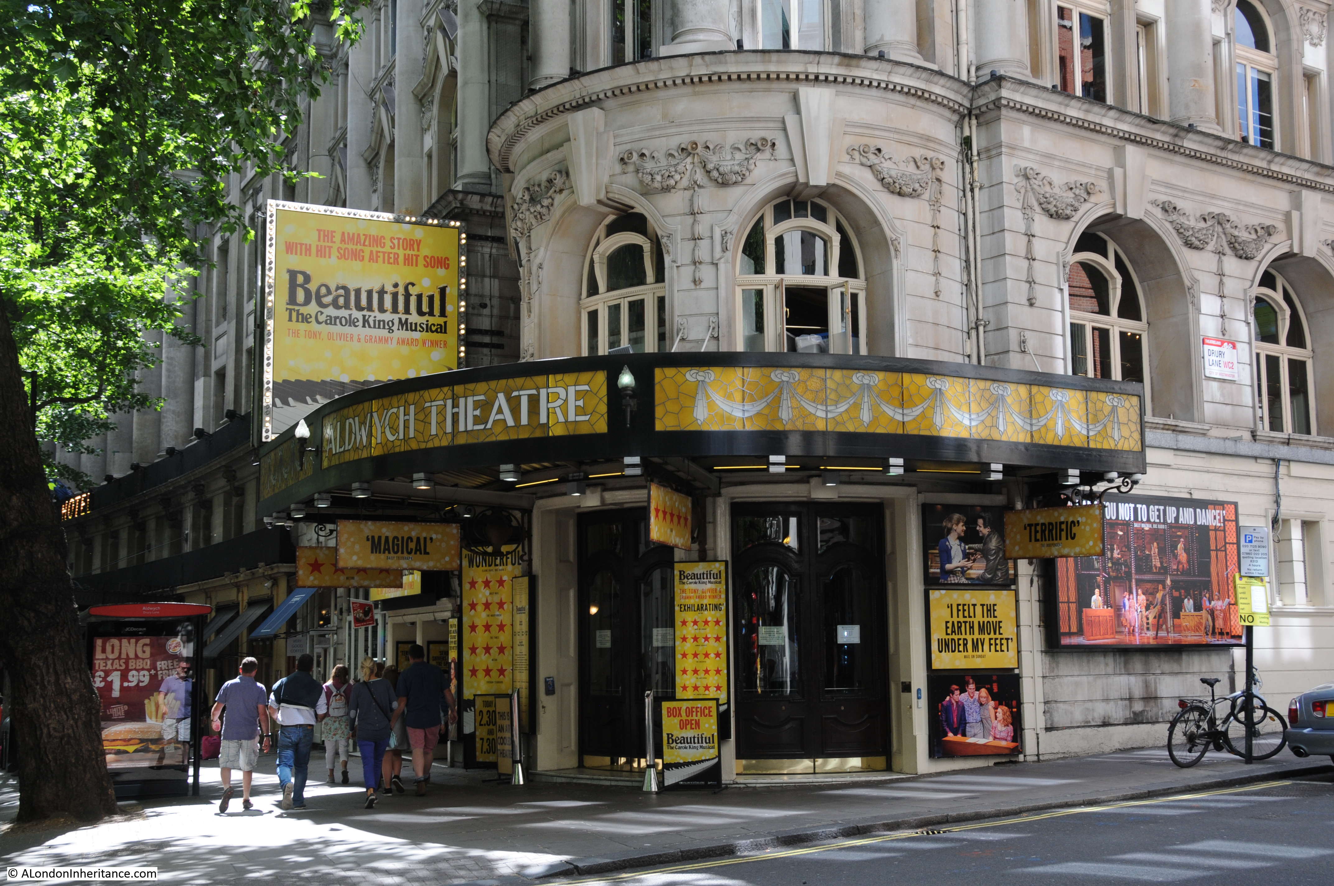 West End Theatres - Donmar to Palladium - A London Inheritance