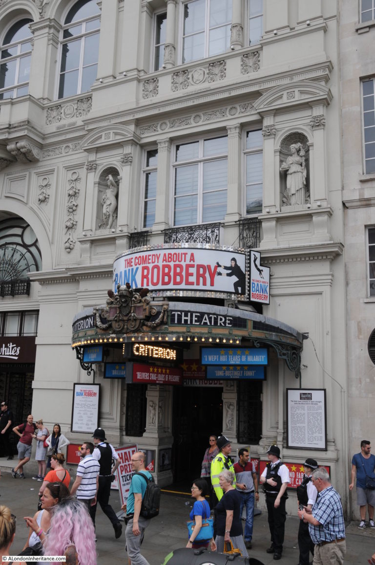 West End Theatres Playhouse to New London A London Inheritance