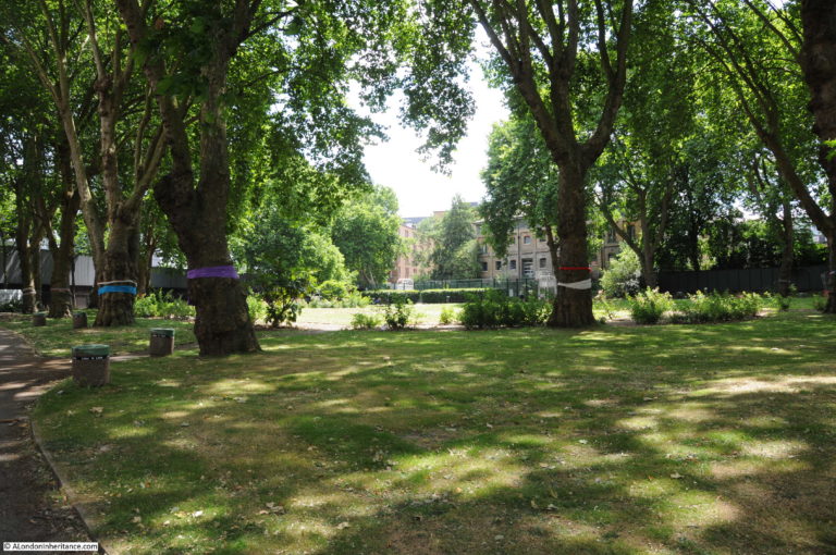 St. James Gardens A Casualty Of HS2 A London Inheritance