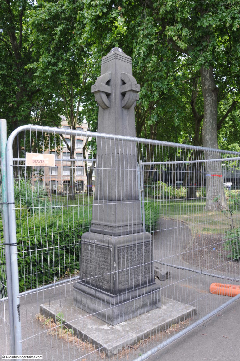 St. James Gardens A Casualty Of HS2 A London Inheritance