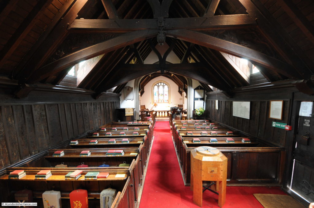 Greensted Church