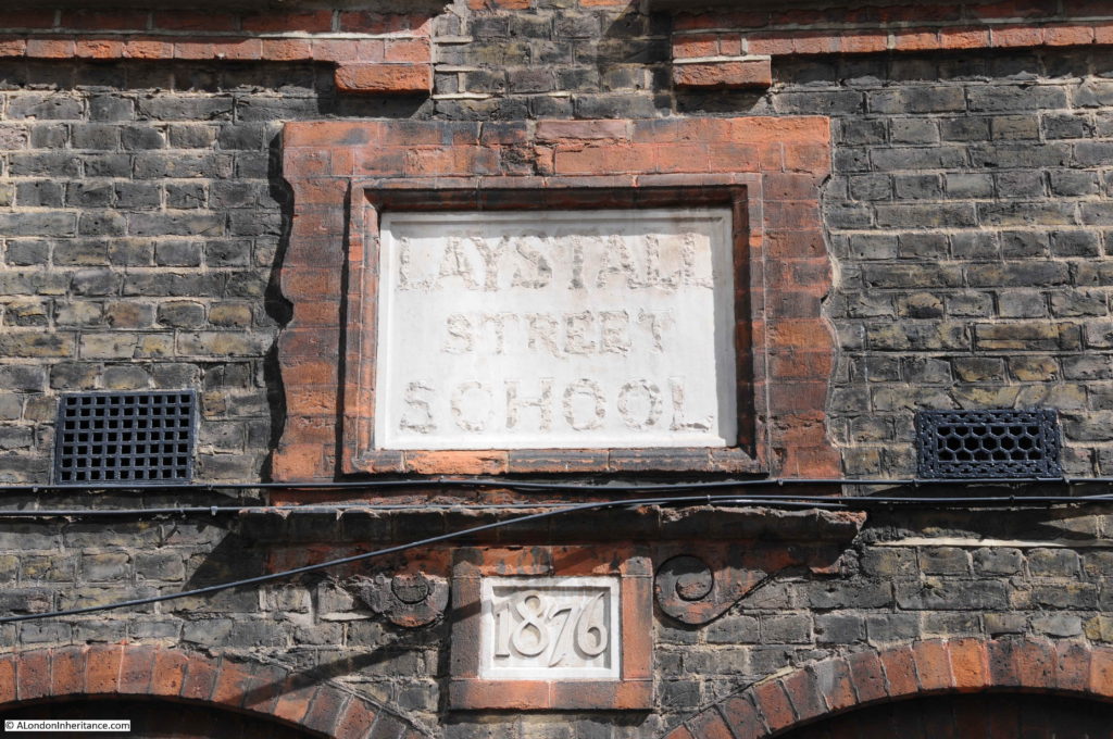 Laystall Street