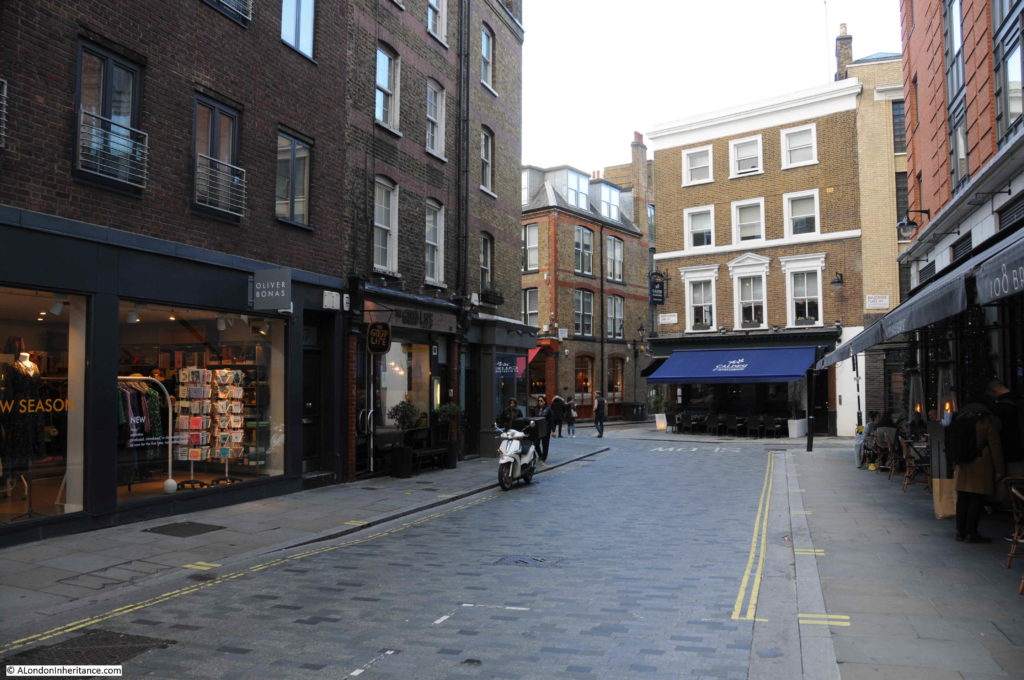 Marylebone Lane