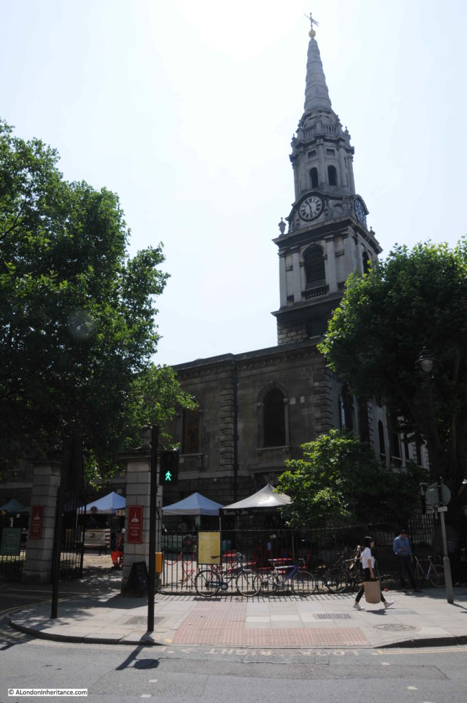St Giles in the Fields