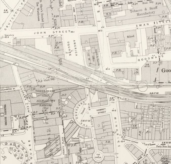 Old Ordnance Survey Maps North Hammersmith & Bedford Park London 1893 Godfrey Ed 