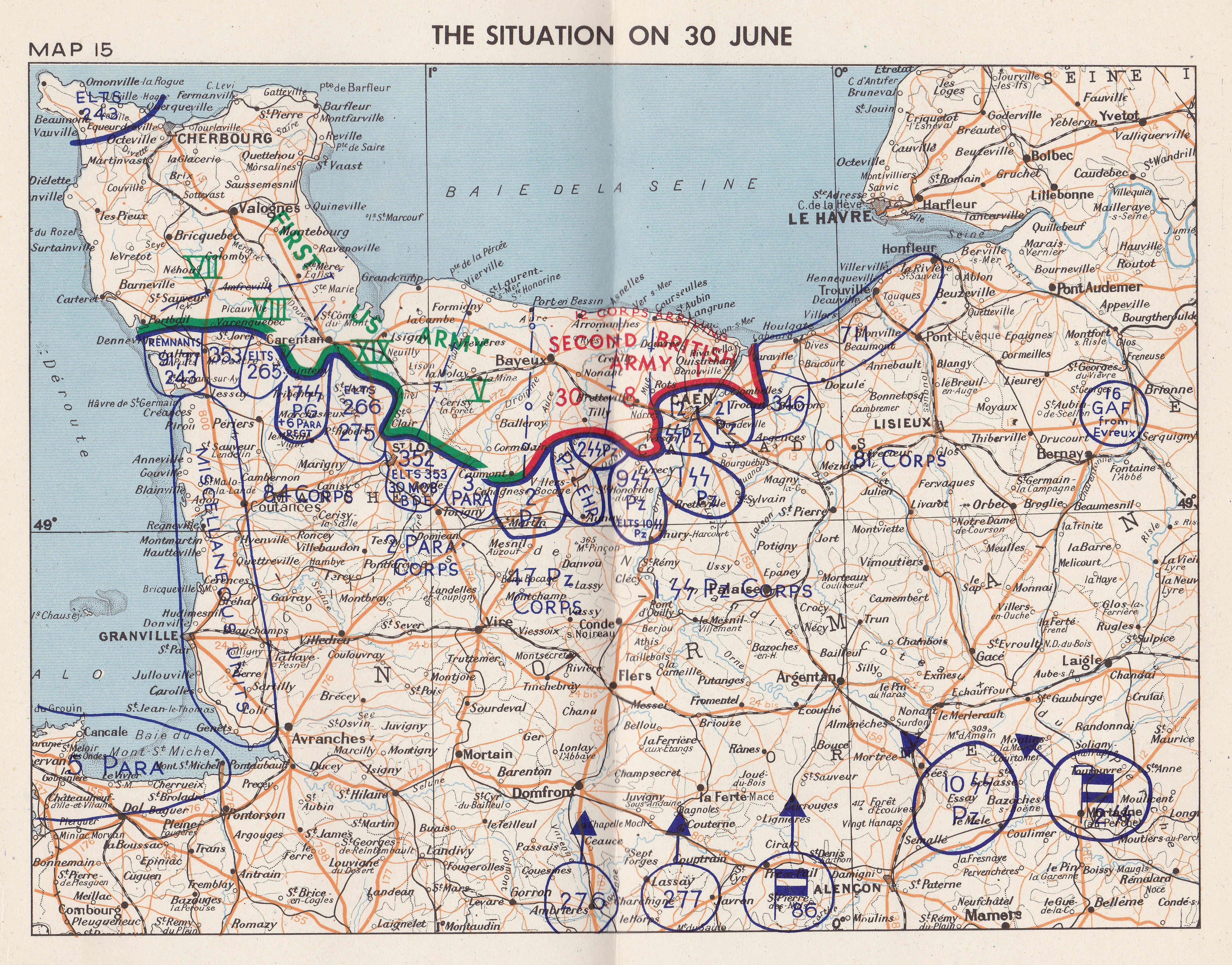 The 6th June 1944, DDay in Maps A London Inheritance