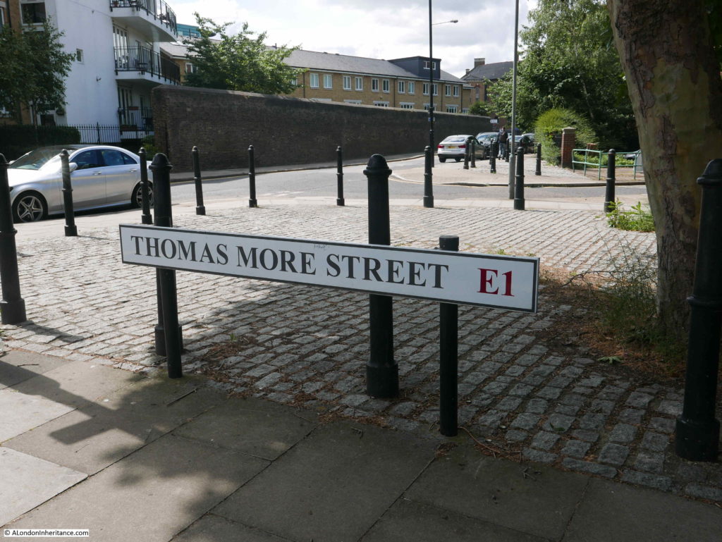 Thomas More Street