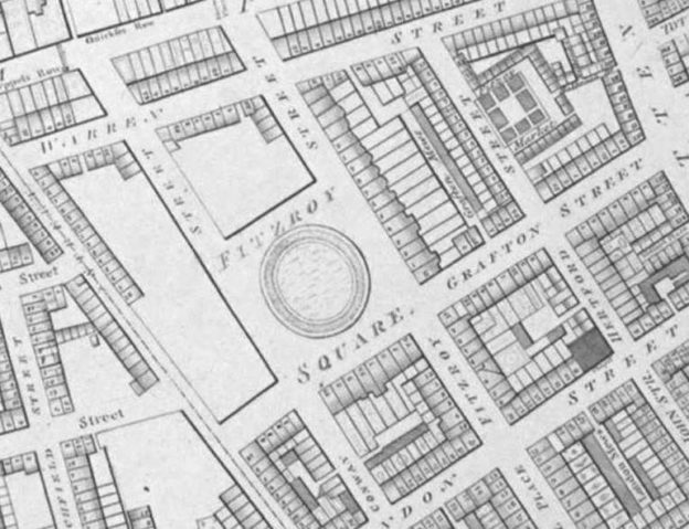 Fitzroy Square Layout Fitzroy Square - A London Inheritance