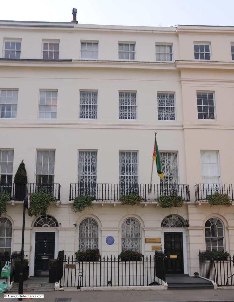 Fitzroy Square A London Inheritance