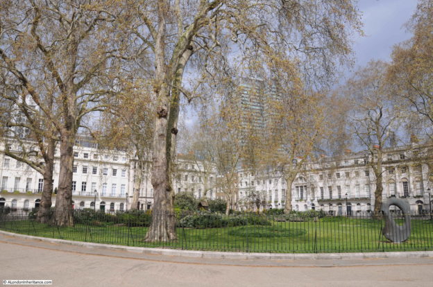 Fitzroy Square Layout Fitzroy Square - A London Inheritance