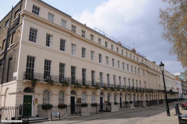 Fitzroy Square Layout Fitzroy Square - A London Inheritance