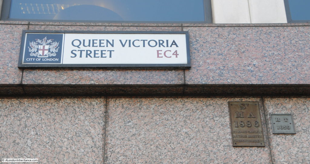 Queen Victoria Street