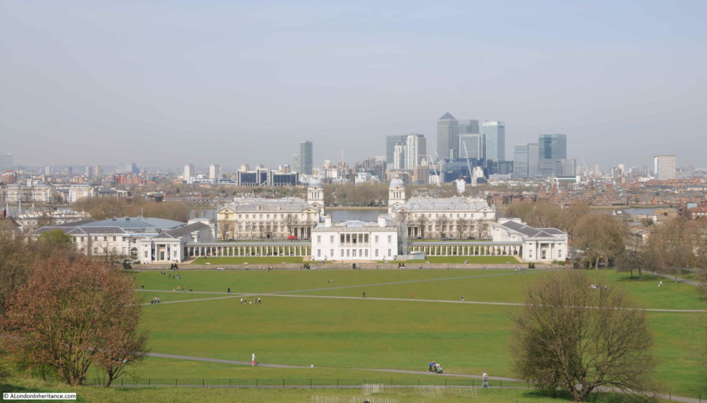 View from Greenwich Park