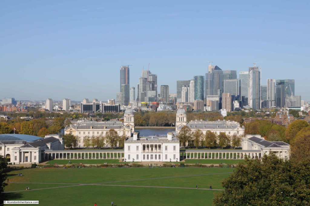 View from Greenwich Park