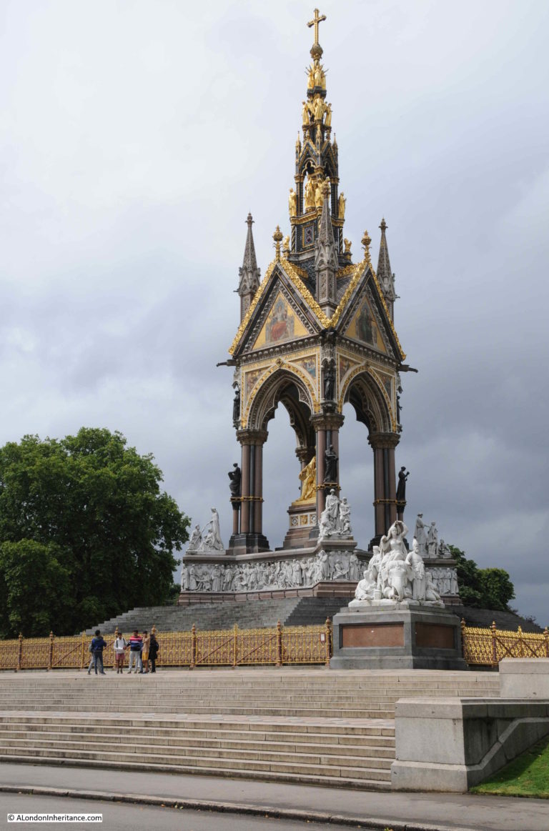 The Albert Memorial A 19th Century World View A London Inheritance