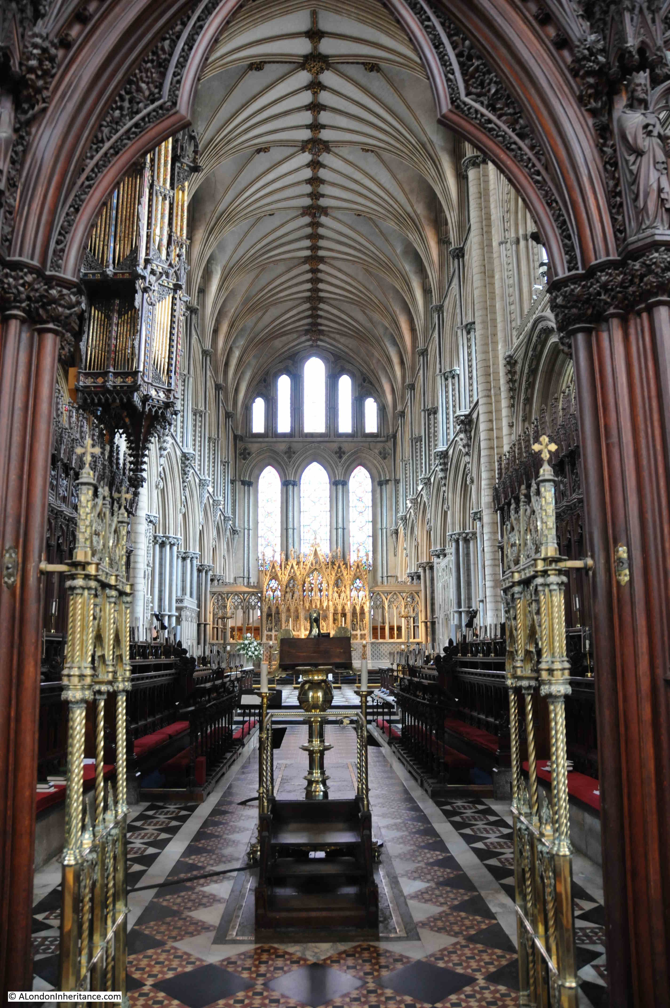 Ely Cathedral and Oliver Cromwell A London Inheritance