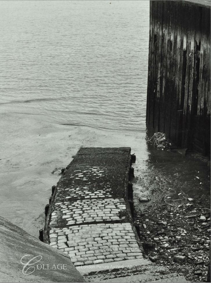 Shadwell Dock Stairs