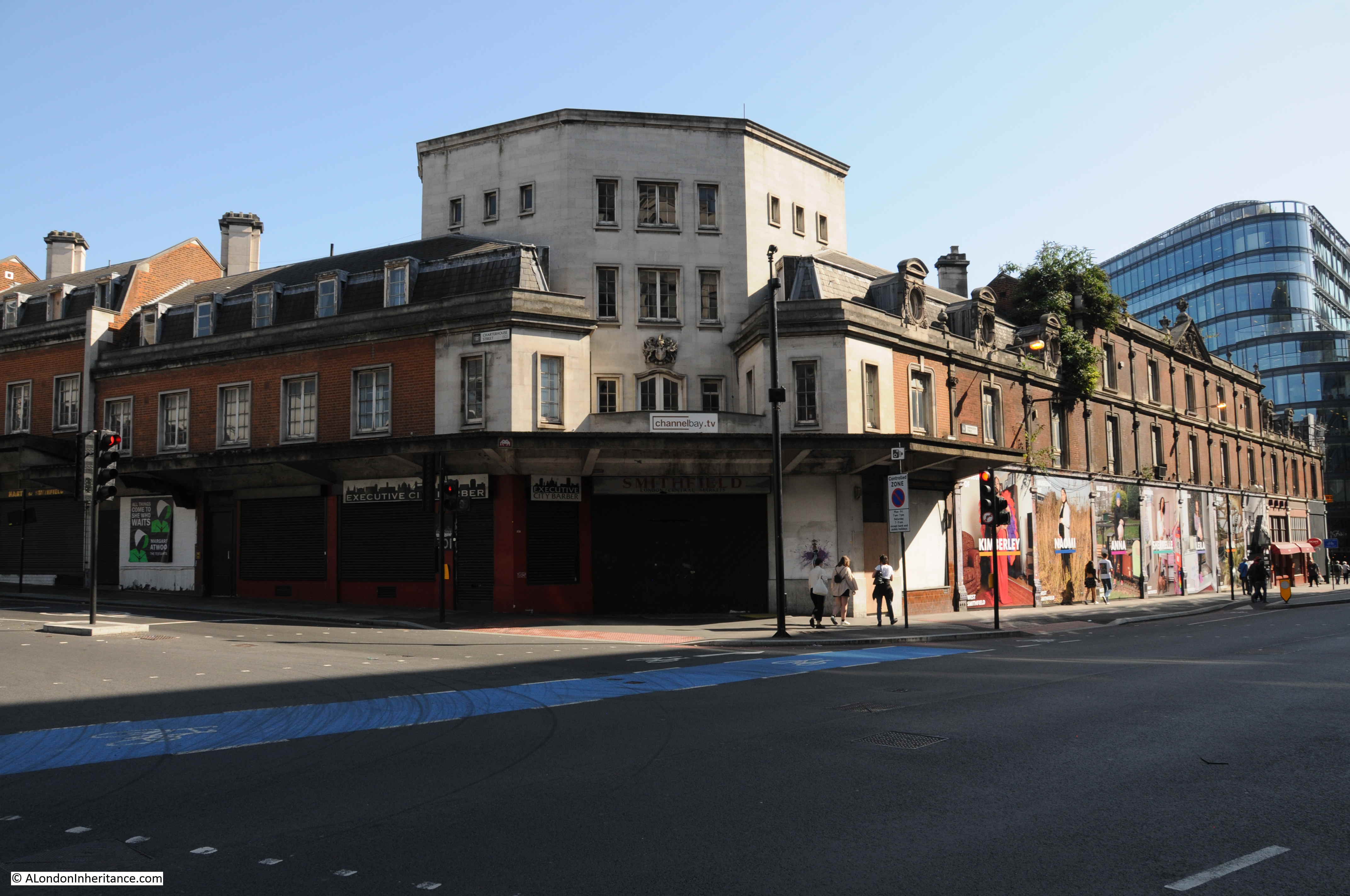 The Buildings of Smithfield Market A London Inheritance