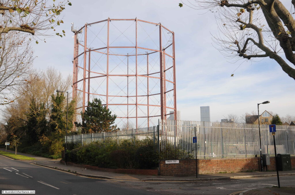 Rotherhithe Gas Works