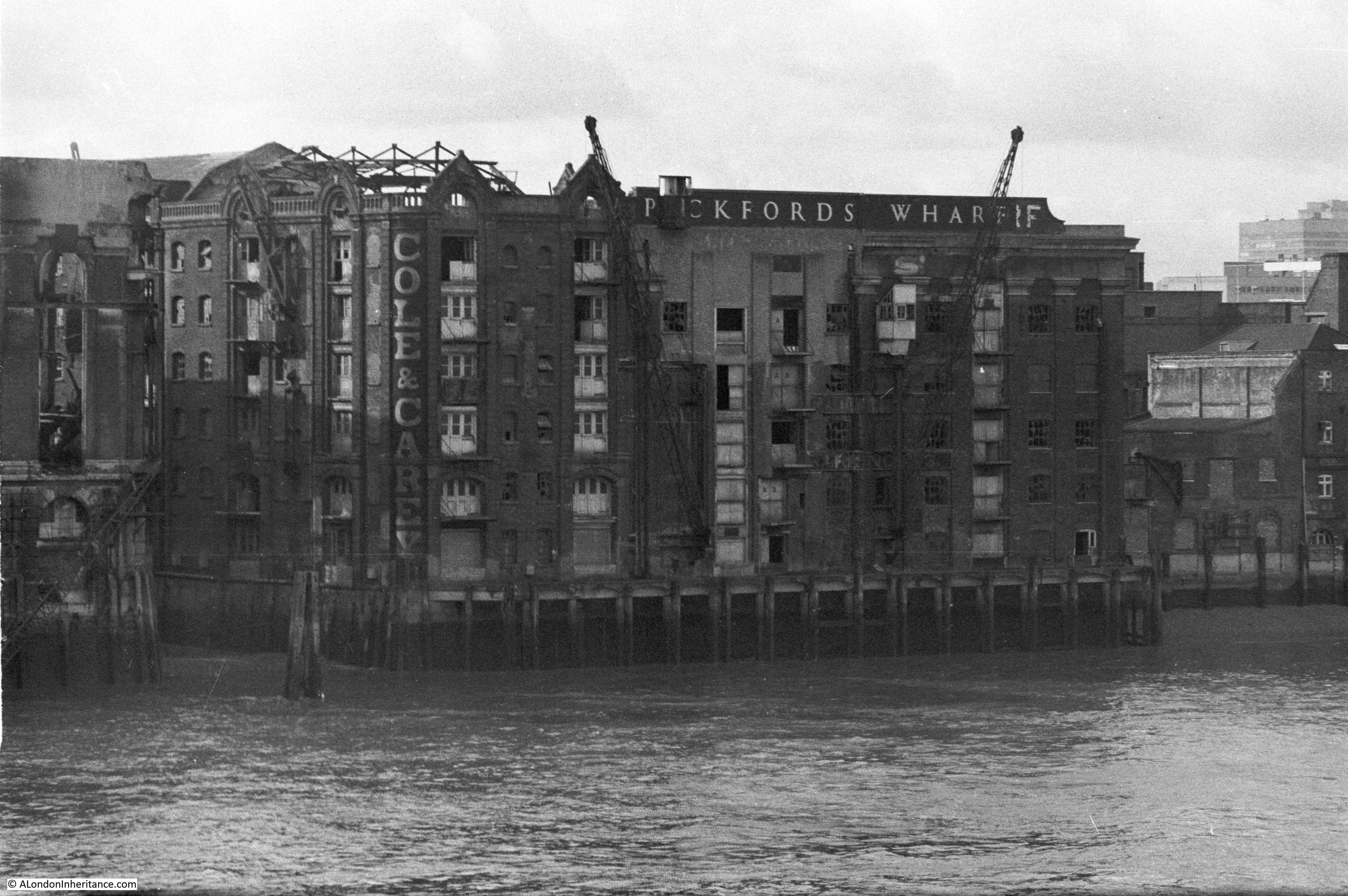 Pickfords Wharf and the original Seven Dials Pillar A London Inheritance