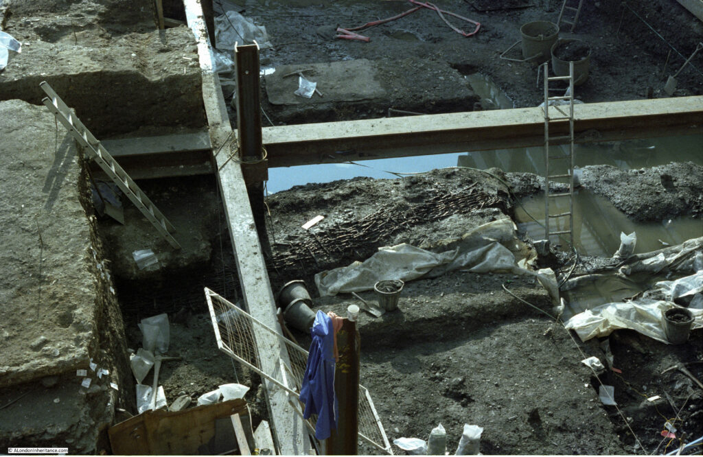 Billingsgate excavation