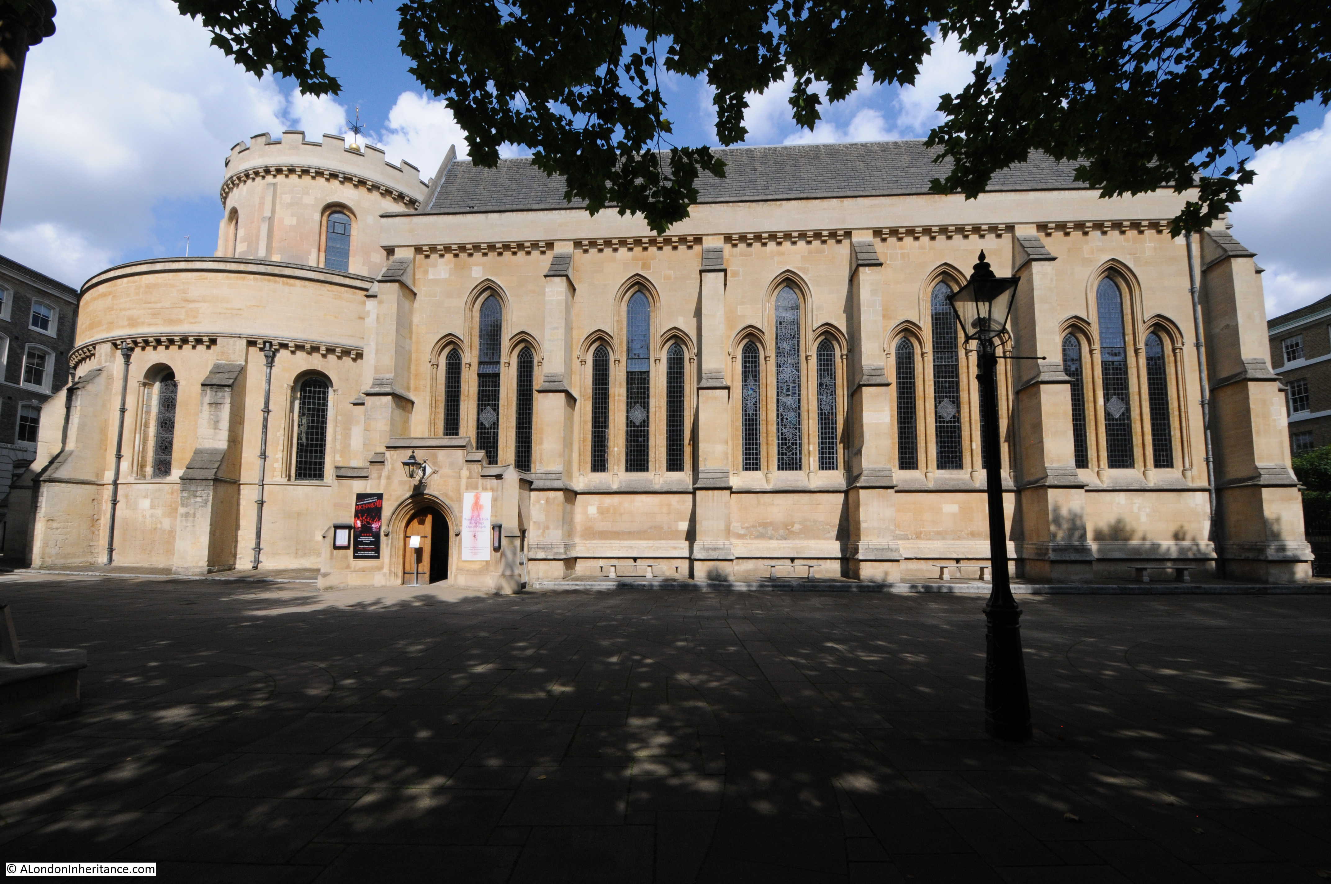 Priory Church of the Order of St John 29 A London Inheritance