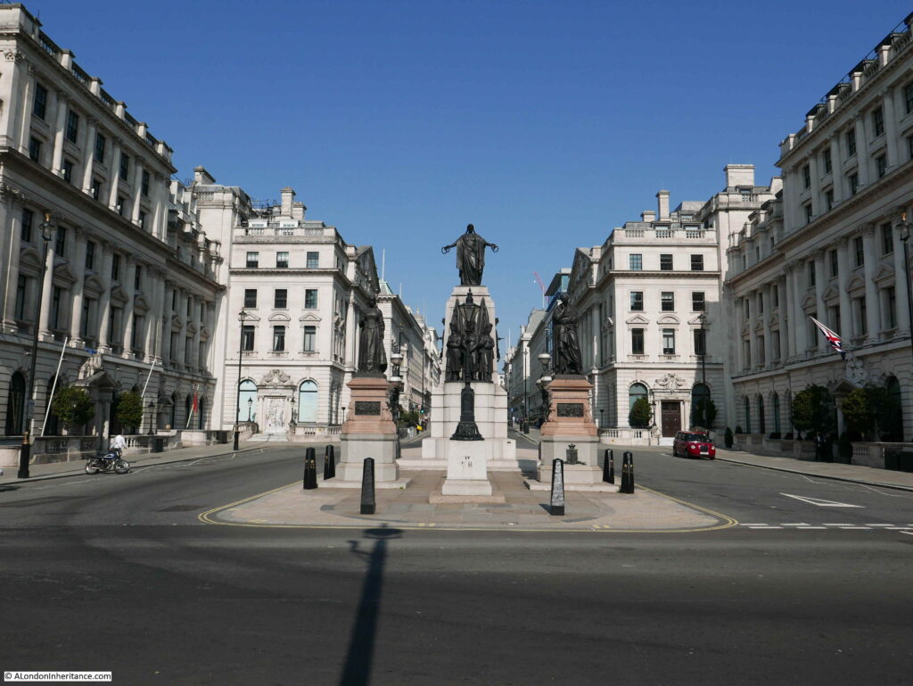 First Public Statue of a Woman in London