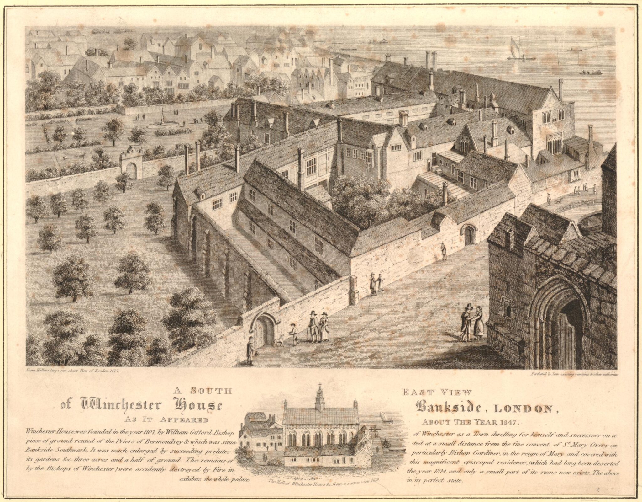 Winchester Palace and the Great Hall, Clink Street A London Inheritance
